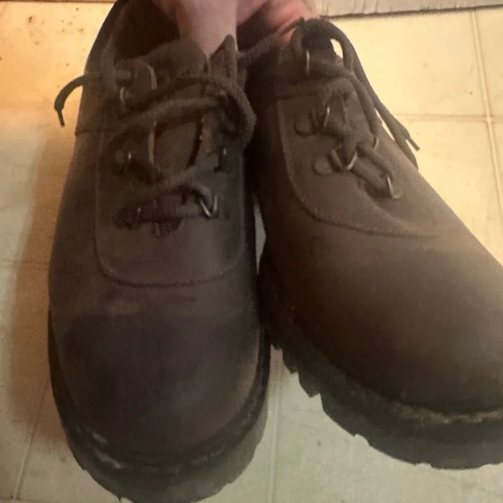 Timberland Men's‎ Dark Brown Oxfords